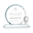 Nashdene Award - Clear | https://www.bestnamebadges.com