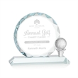 Nashdene Award - Clear | https://www.bestnamebadges.com