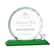 Nashdene Award - Green | https://www.bestnamebadges.com