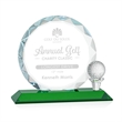 Nashdene Award - Green | https://www.bestnamebadges.com