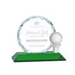 Nashdene Award - Green | https://www.bestnamebadges.com