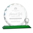 Nashdene Award - Green | https://www.bestnamebadges.com