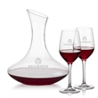 Hampton Carafe & Lethbridge Wine | https://www.bestnamebadges.com