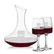 Hampton Carafe & Cherwell Wine | https://www.bestnamebadges.com