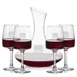 Hampton Carafe & Cherwell Wine | https://www.bestnamebadges.com