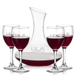 Hampton Carafe & Carberry Wine | https://www.bestnamebadges.com