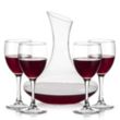 Hampton Carafe & Carberry Wine | https://www.bestnamebadges.com