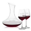 Hampton Carafe & Mandelay Wine | https://www.bestnamebadges.com