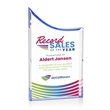 Chiswick VividPrint™ Award - Blue | https://www.bestnamebadges.com