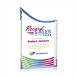 Chiswick VividPrint™ Award - Blue | https://www.bestnamebadges.com