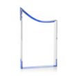 Chiswick VividPrint™ Award - Blue | https://www.bestnamebadges.com