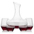 Hampton Carafe & Mandelay Stemless Wine | https://www.bestnamebadges.com