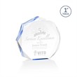 Piedmont Award - Blue | https://www.bestnamebadges.com