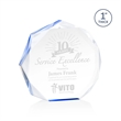 Piedmont Award - Blue | https://www.bestnamebadges.com