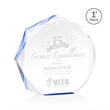 Piedmont Award - Blue | https://www.bestnamebadges.com