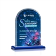 Bridgeport VividPrint™ Award - Blue | https://www.bestnamebadges.com