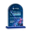 Bridgeport VividPrint™ Award - Blue | https://www.bestnamebadges.com