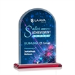 Bridgeport VividPrint™ Award - Red | https://www.bestnamebadges.com