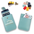 PU Leather Stackable Pull-Out Slim Casual Card Holder | https://www.bestnamebadges.com