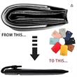 PU Leather Stackable Pull-Out Slim Casual Card Holder | https://www.bestnamebadges.com