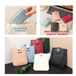 PU Leather Stackable Pull-Out Slim Casual Card Holder | https://www.bestnamebadges.com