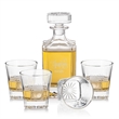 Santana Decanter & Silver Rim Set | https://www.bestnamebadges.com