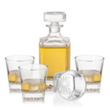 Santana Decanter & Silver Rim Set | https://www.bestnamebadges.com