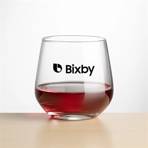 Garland Stemless Wine - Imprinted | https://www.bestnamebadges.com