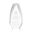 Lantana Award - Clear | https://www.bestnamebadges.com