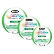 Stanton VividPrint™ Award - Green | https://www.bestnamebadges.com