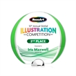 Stanton VividPrint™ Award - Green | https://www.bestnamebadges.com