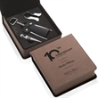 Falkland Wine Accessory Set - 3pc | https://www.bestnamebadges.com