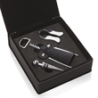 Falkland Wine Accessory Set - 3pc | https://www.bestnamebadges.com