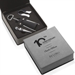 Falkland Wine Accessory Set - 3pc | https://www.bestnamebadges.com