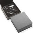 Falkland Wine Accessory Set - 3pc | https://www.bestnamebadges.com