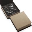 Falkland Wine Accessory Set - 3pc | https://www.bestnamebadges.com