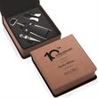 Falkland Wine Accessory Set - 3pc | https://www.bestnamebadges.com