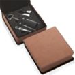 Falkland Wine Accessory Set - 3pc | https://www.bestnamebadges.com