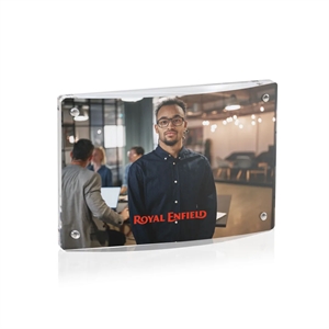 Middlebury Frame | https://www.bestnamebadges.com