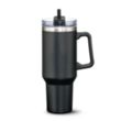 Compeer Handle Travel Mug w/Straw - 40oz | https://www.bestnamebadges.com