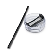 Compeer Handle Travel Mug w/Straw - 40oz | https://www.bestnamebadges.com