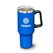 Compeer Handle Travel Mug w/Straw - 40oz | https://www.bestnamebadges.com