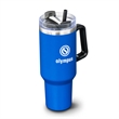 Compeer Handle Travel Mug w/Straw - 40oz | https://www.bestnamebadges.com