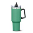 Compeer Handle Travel Mug w/Straw - 40oz | https://www.bestnamebadges.com