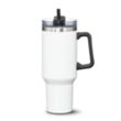 Compeer Handle Travel Mug w/Straw - 40oz | https://www.bestnamebadges.com