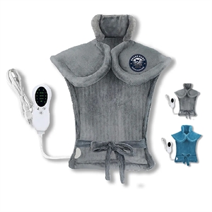 Shoulder And Neck Heating Pad Fast-Heat Heated Warmer
