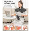Shoulder And Neck Heating Pad Fast-Heat Heated Warmer | https://www.bestnamebadges.com