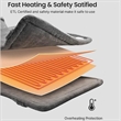 Shoulder And Neck Heating Pad Fast-Heat Heated Warmer | https://www.bestnamebadges.com