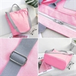 Shoulder Canvas Backpack Large Crossbody Bag | https://www.bestnamebadges.com