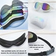 Hd Double Layer Anti-Fog Ski Goggles | https://www.bestnamebadges.com